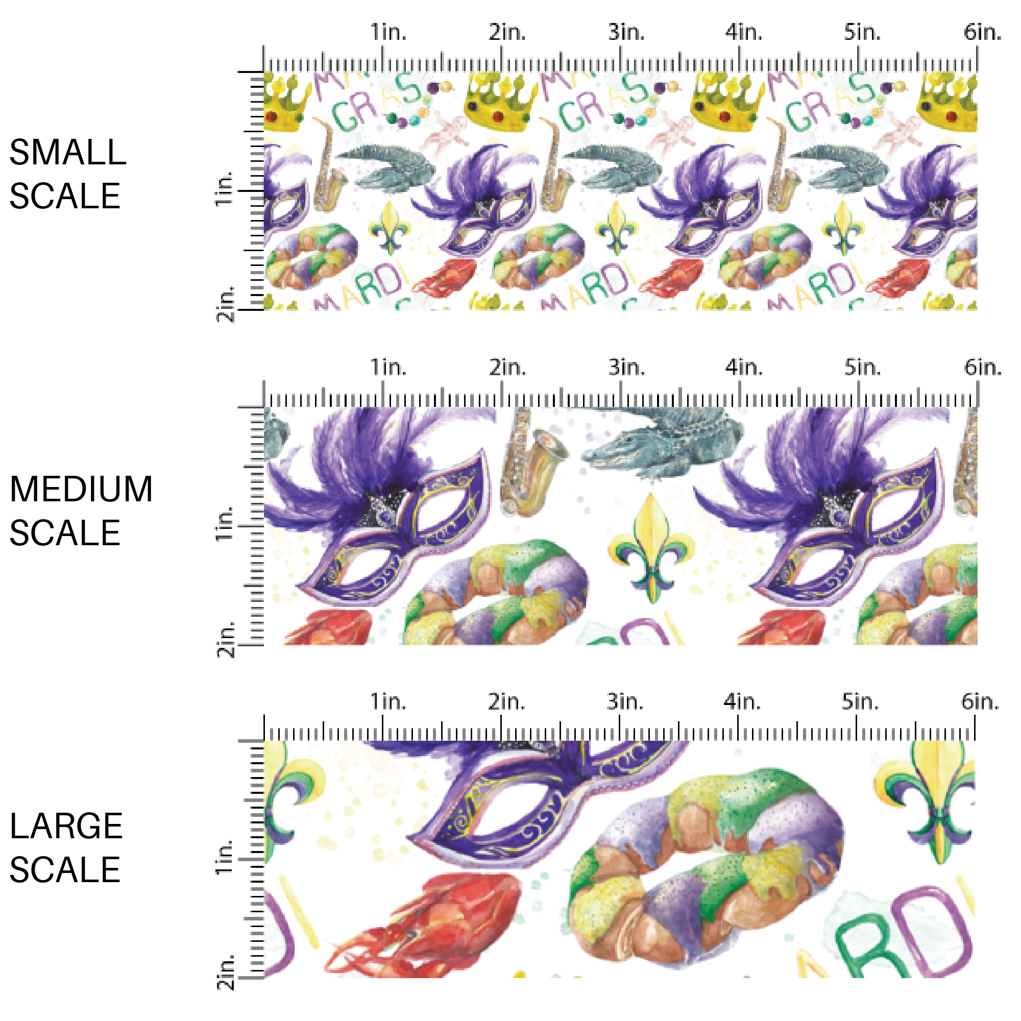 mardi gras fabric tablecloth