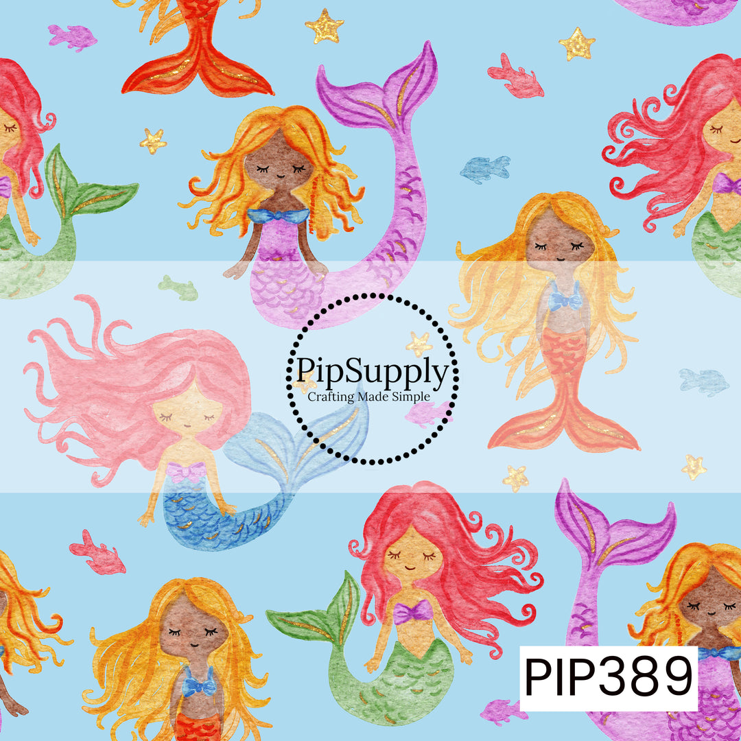 PIP389 - Gentle Tide Mermaid Blue
