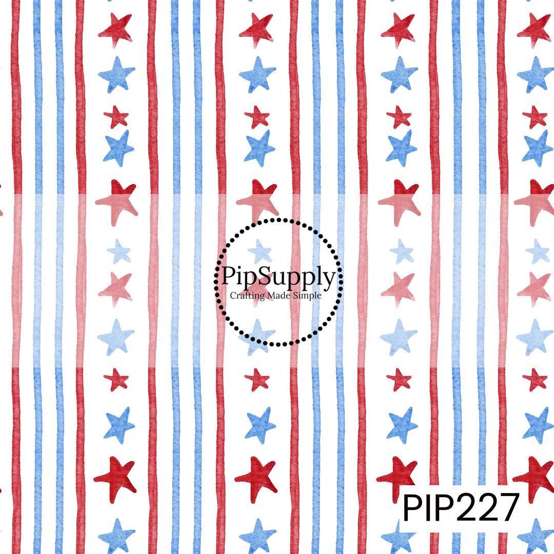 PIP227 - Freedom Star Stripe