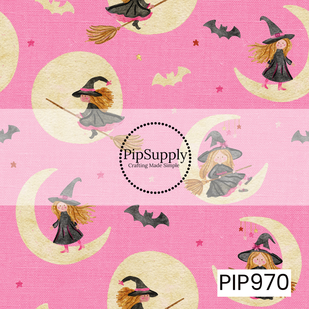 PIP969 - Whimsy Witch Wishes Pink