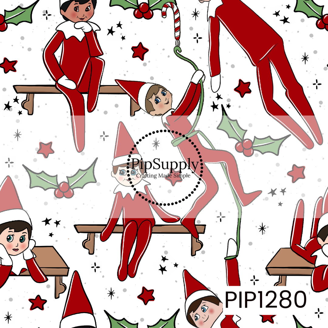 PIP1280 - Elf on the Shelf Mischief White