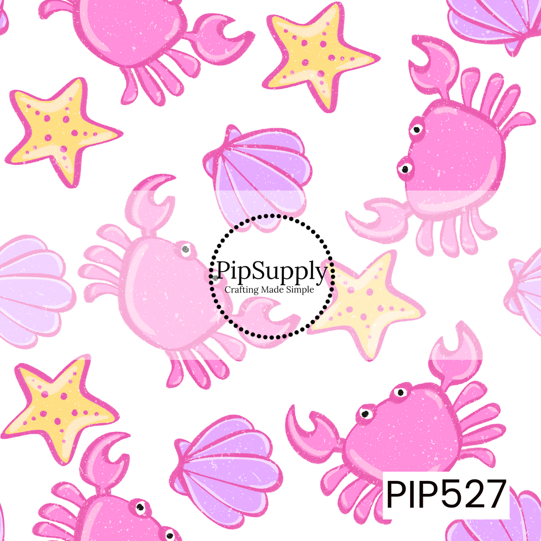 PIP527 - Crabby Cuties White