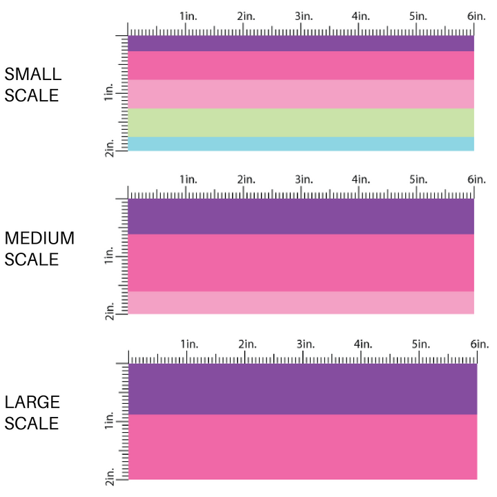 Bright School Time Individual Strip Collection | PIP Supply | Fabric Strips