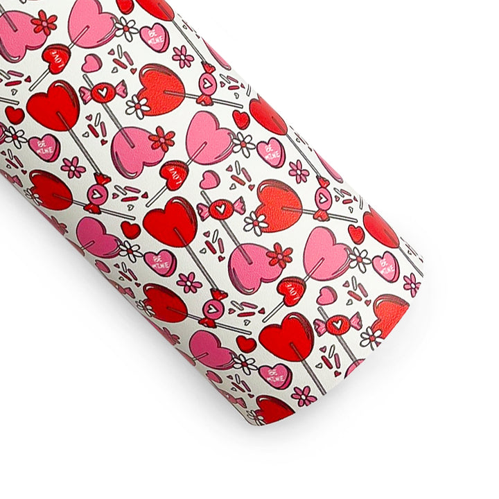 Valentine Candy Vegan Leather