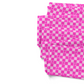 Pink Checkered Print Girly Fabric by the Yard 