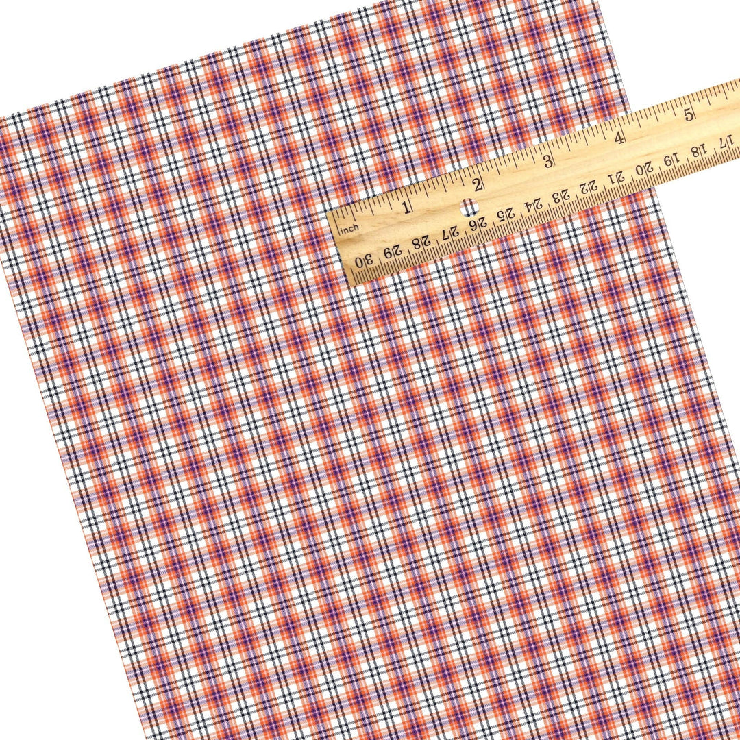 Halloween Flannel Faux Leather Sheets