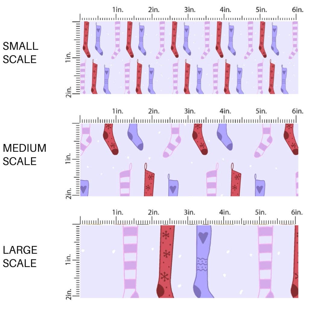 Hang the Stockings Fabric By The Yard
