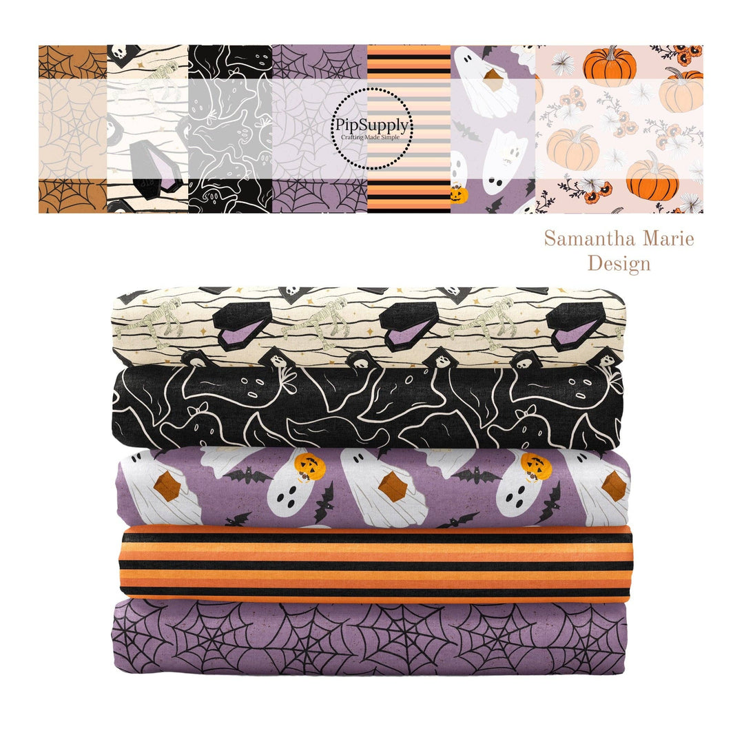 Creepy Characters | Samantha Marie | Fabric By The Yard