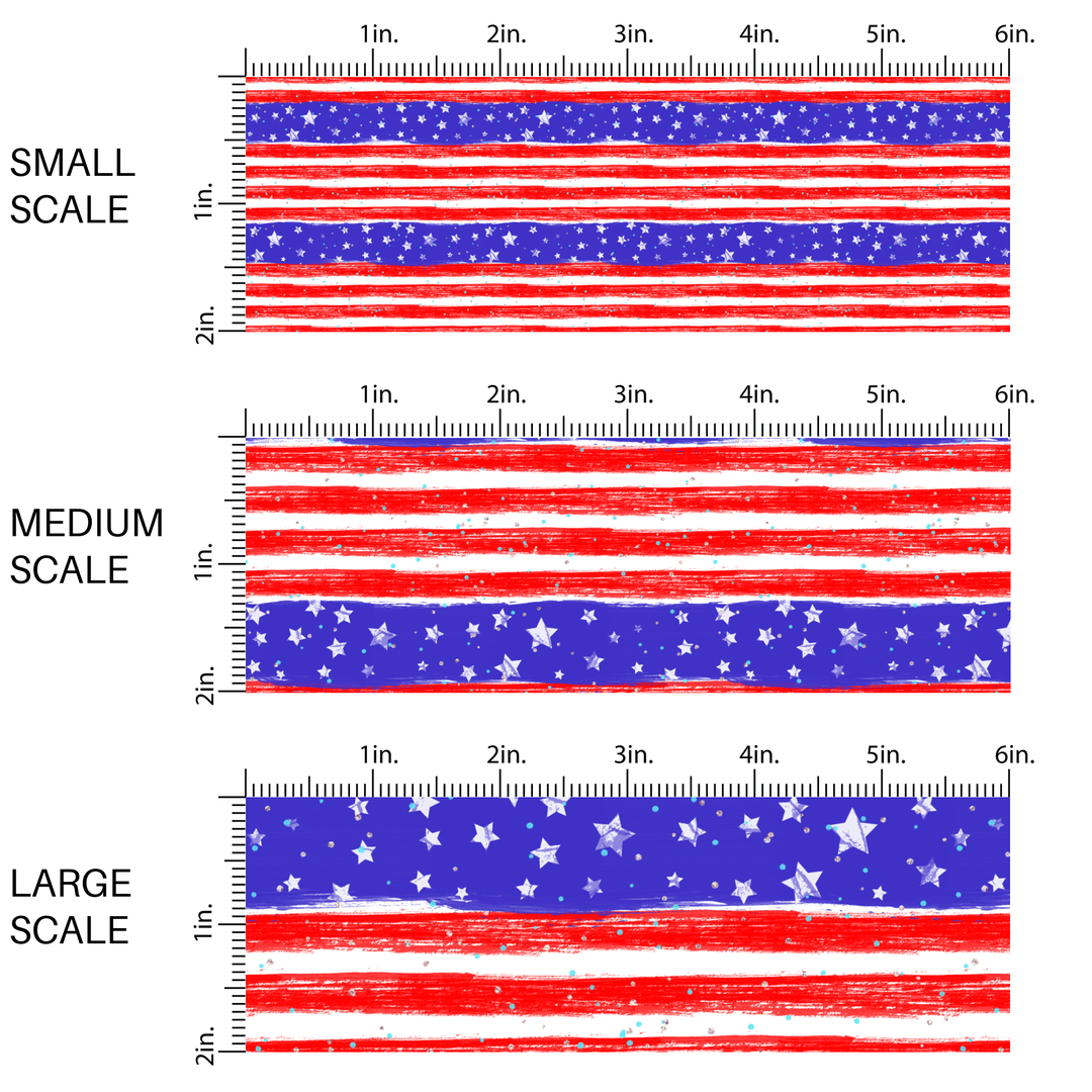 Star Spangled Banner Fabric By The Yard