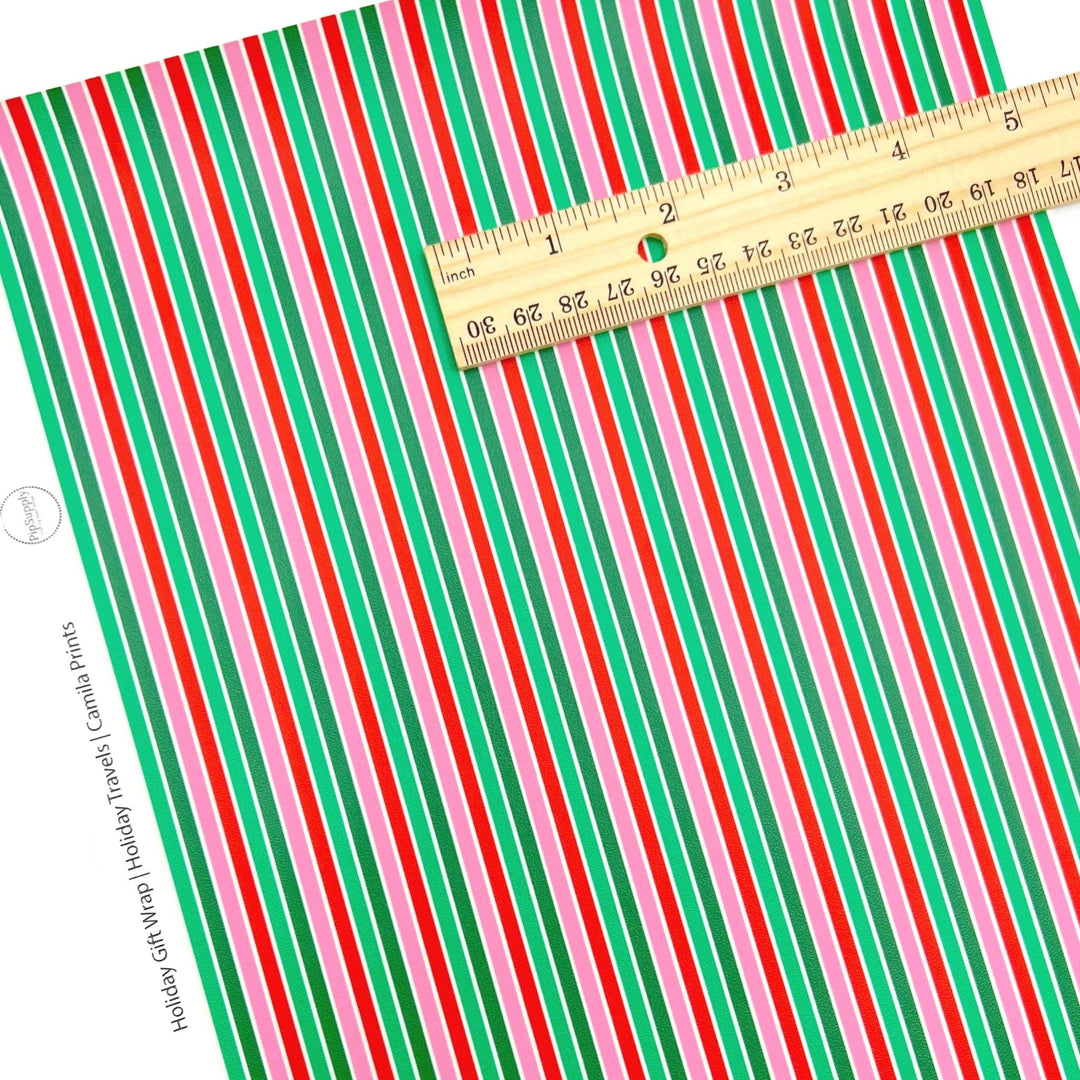 Holiday Travels | Camila Prints | Faux Leather