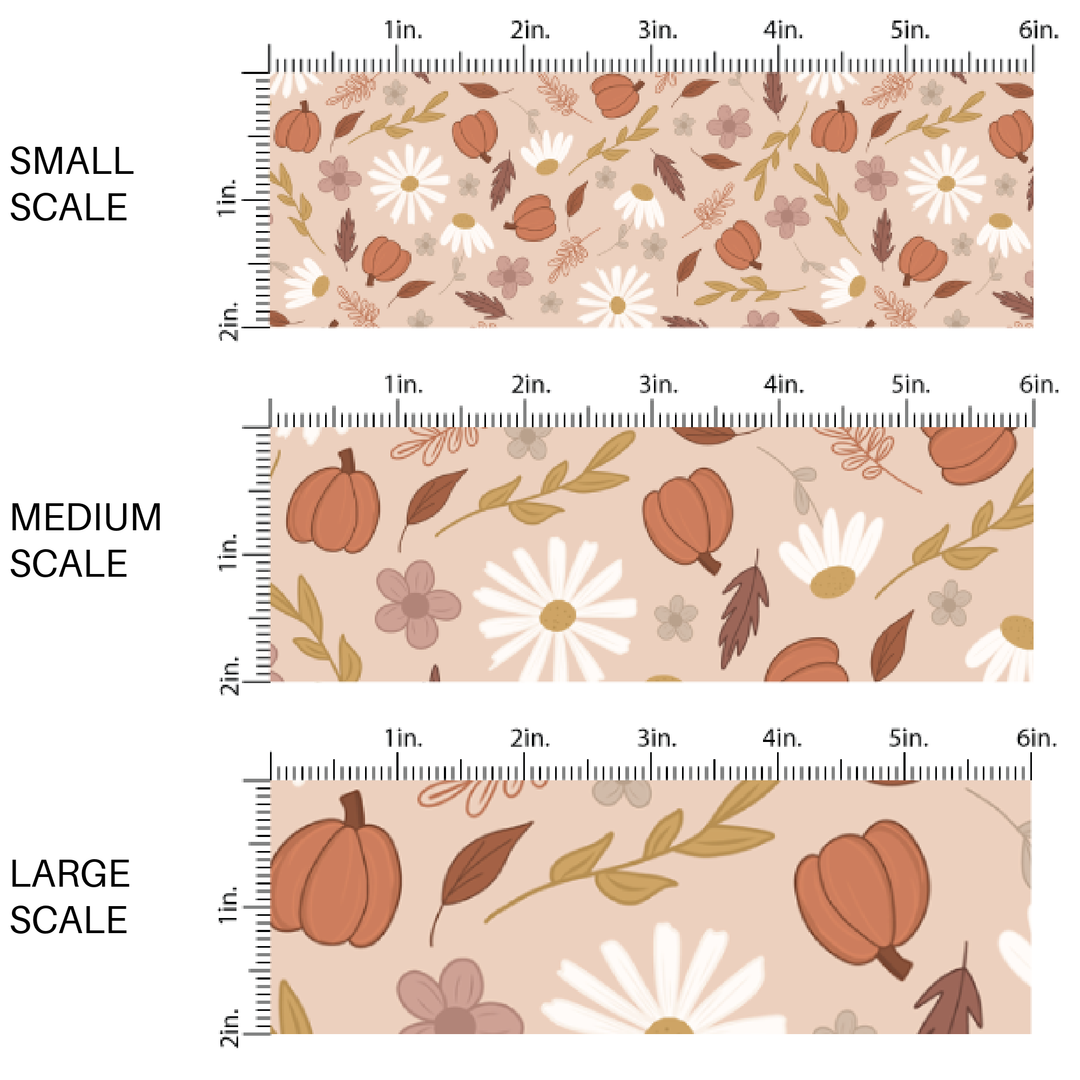 Muted Harvest Fabric By The Yard
