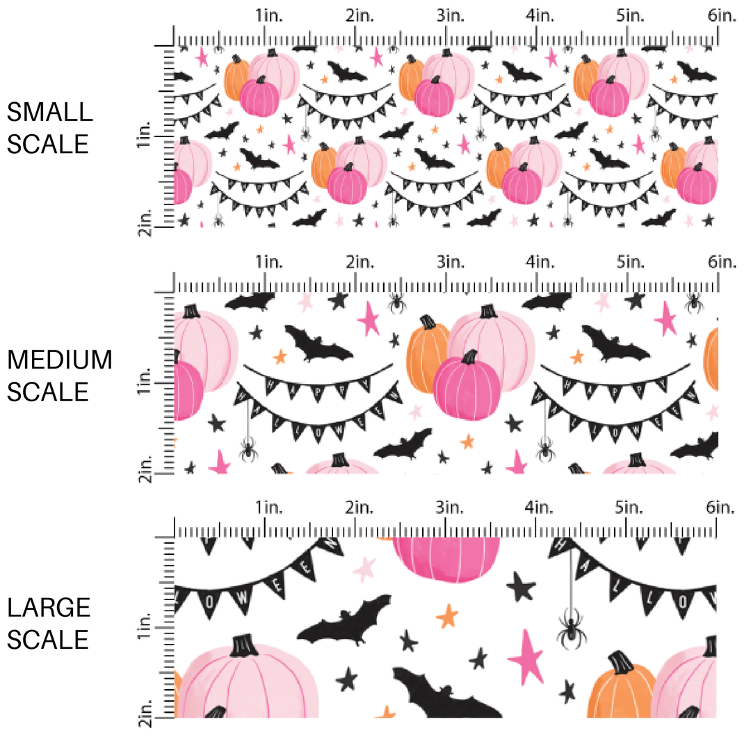 Pumpkin Patch Celebration Fabric By The Yard