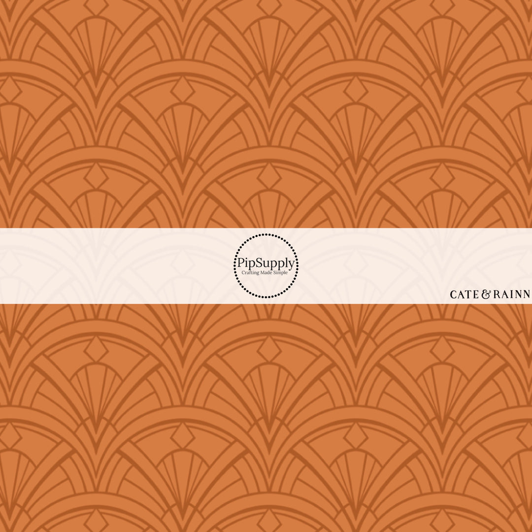 These jungle pattern faux leather sheets contain the following design elements: tropical art deco patterns. Our CPSIA compliant faux leather sheets or rolls can be used for all types of crafting projects.