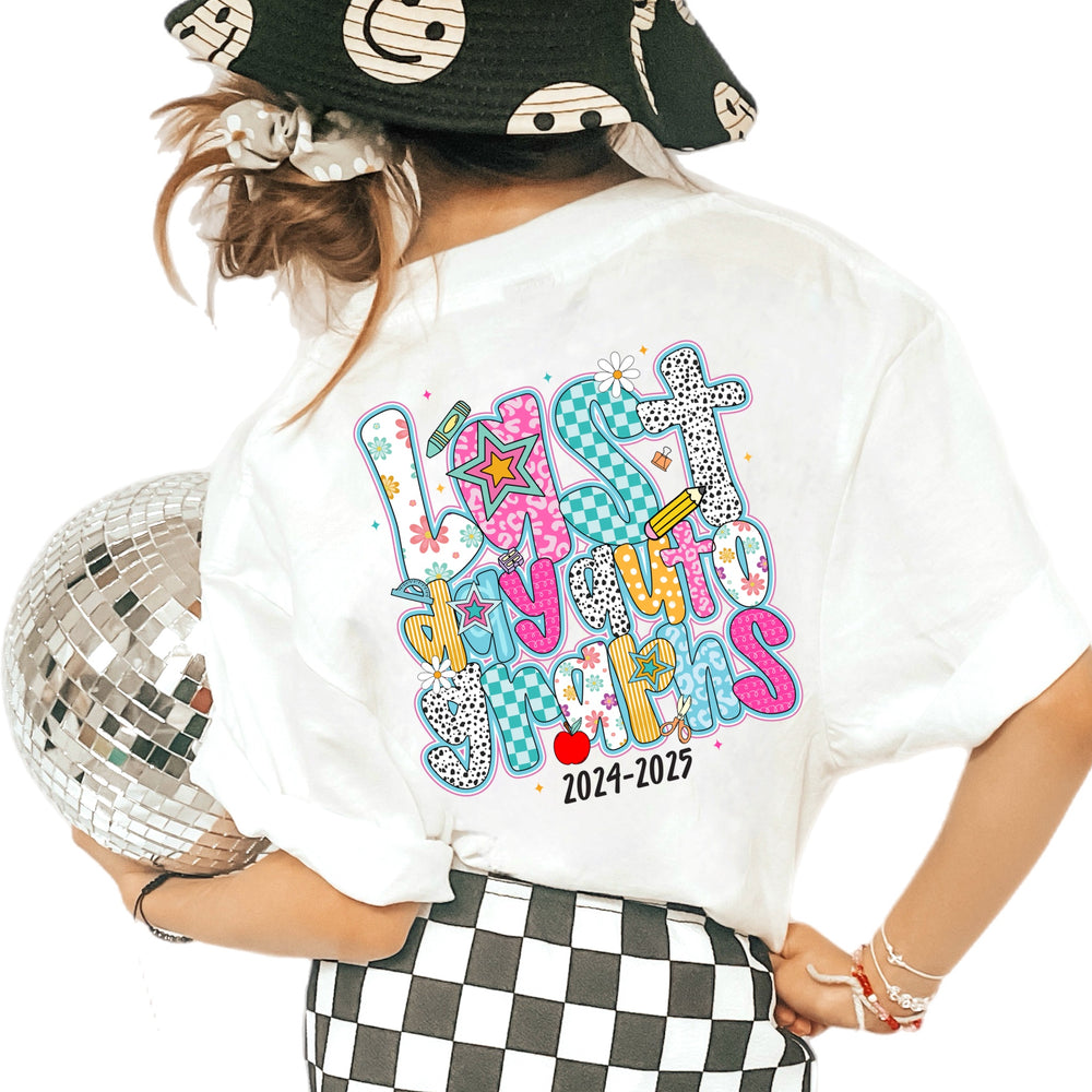 This school themed iron on transfer is a great way to add full color designs to your garments without the hassle of weeding vinyl. Add a "Autograph Star" print to your fun creation! They are ready to press transfers and easy to use!