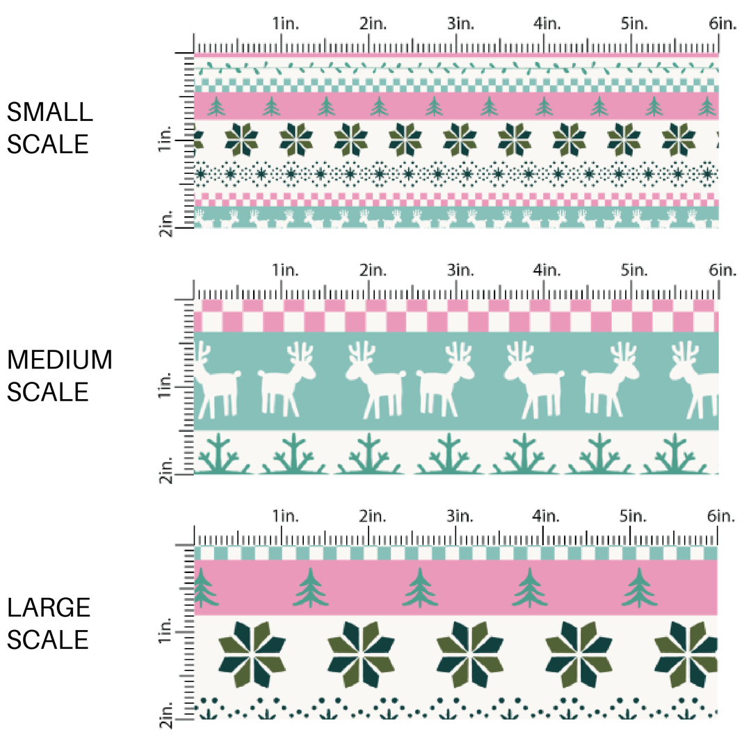 Winter Sweater Fabric By The Yard