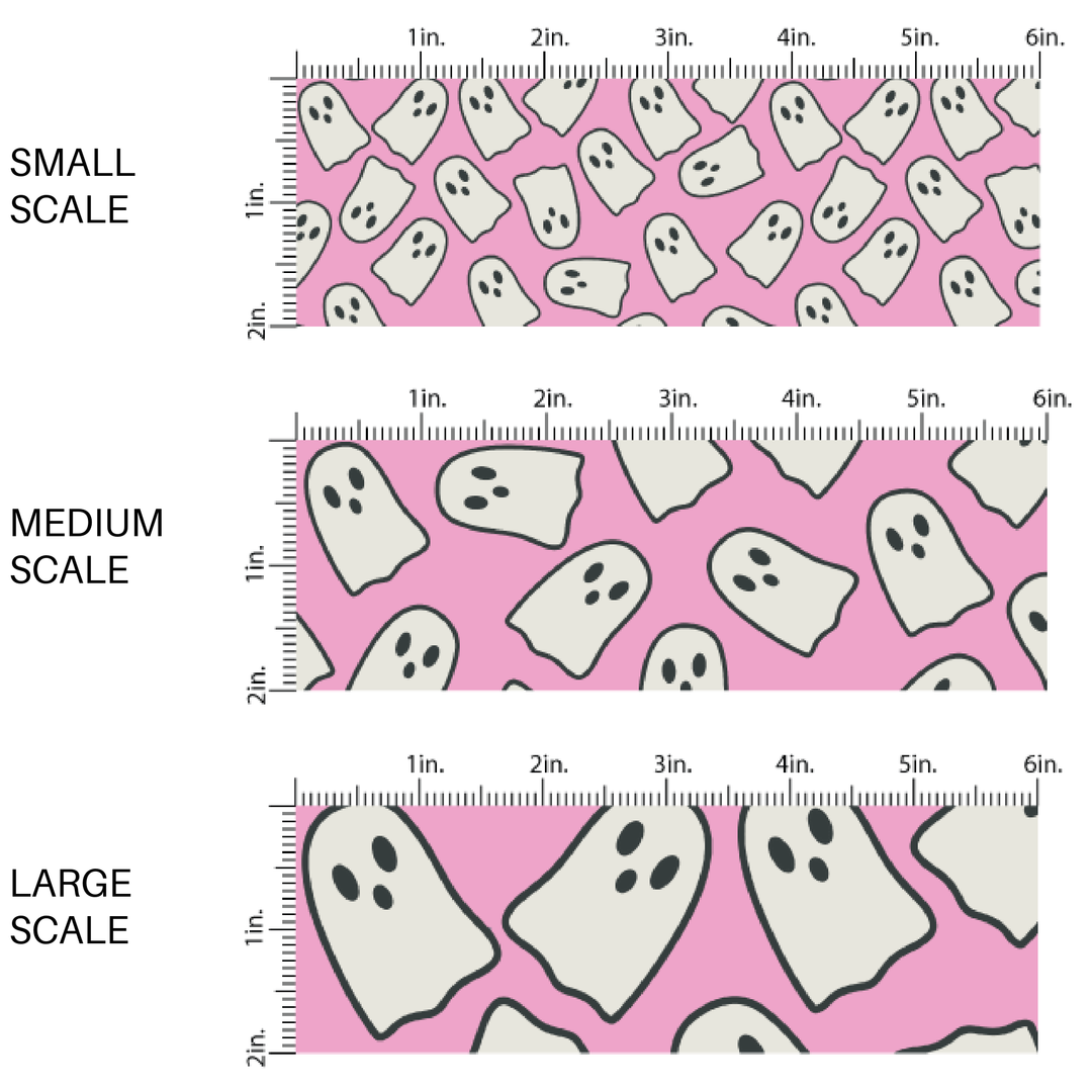 Vintage Trick Or Treat #1 | The Peachy Dot | Fabric By The Yard