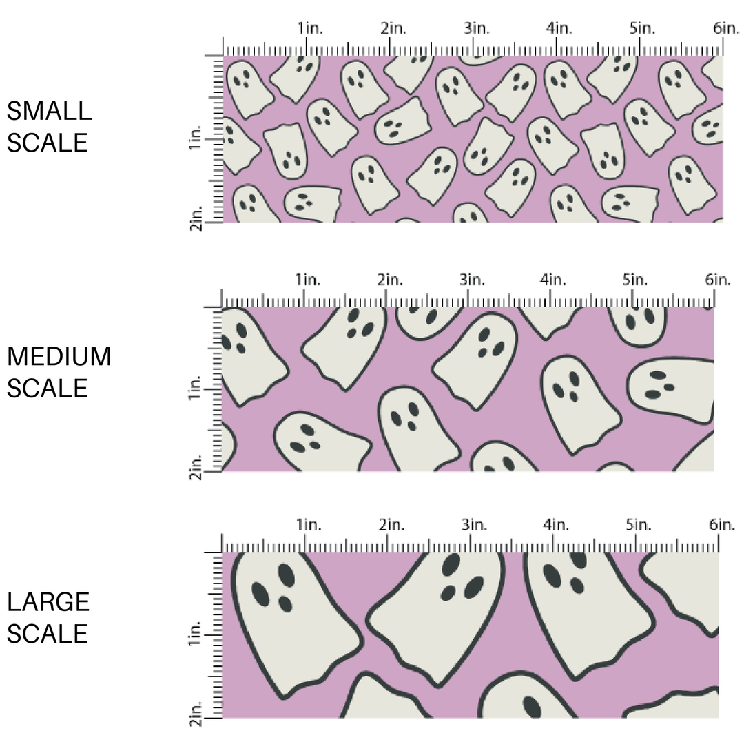 Vintage Trick Or Treat #1 | The Peachy Dot | Fabric By The Yard