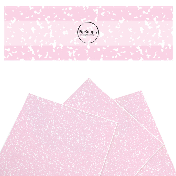 These school supply faux leather sheets contain the following design elements: classic pink composition pattern. Our CPSIA compliant faux leather sheets or rolls can be used for all types of crafting projects.