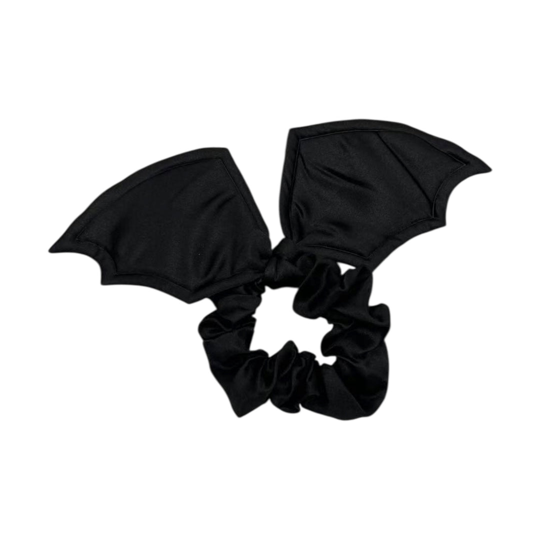 Theses Halloween bat scrunchies are ready to package and resell to your customers no sewing or measuring necessary! The Halloween bat wing scrunchie is perfect for all hair styles for kids and adults.