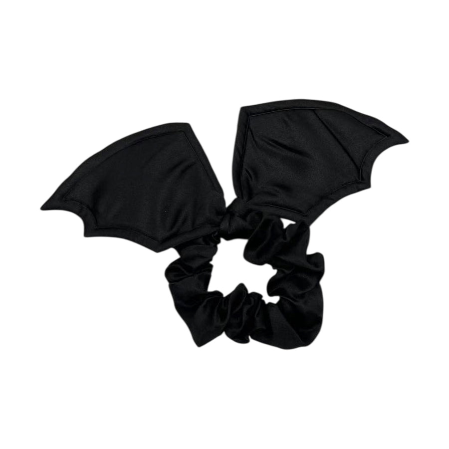 Theses Halloween bat scrunchies are ready to package and resell to your customers no sewing or measuring necessary! The Halloween bat wing scrunchie is perfect for all hair styles for kids and adults.