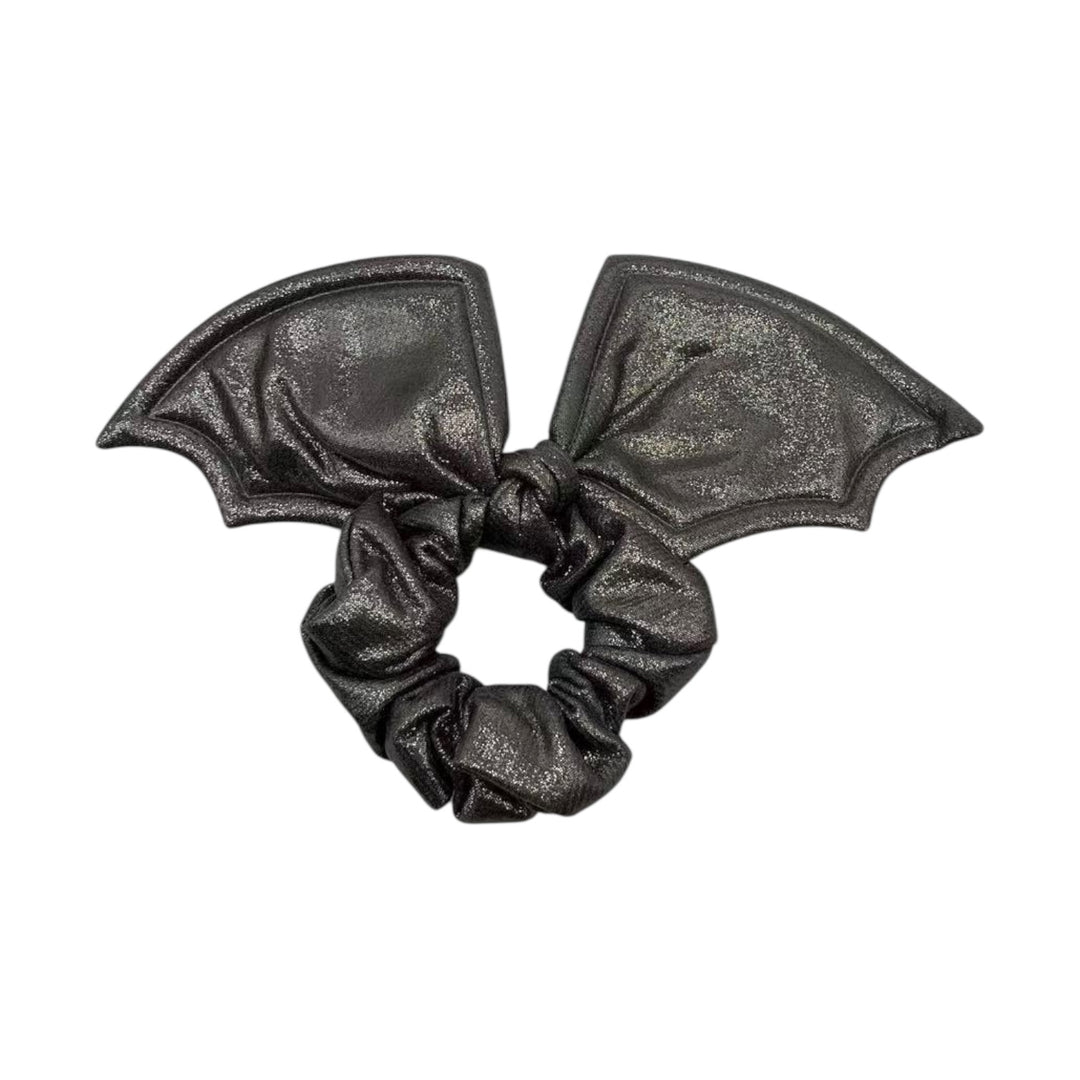 Theses Halloween bat scrunchies are ready to package and resell to your customers no sewing or measuring necessary! The Halloween bat wing scrunchie is perfect for all hair styles for kids and adults.