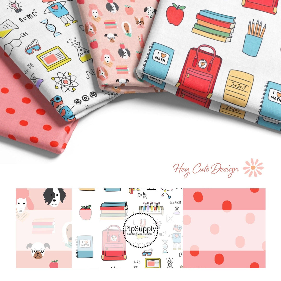 School Time 1 | Hey Cute Designs | Fabric By The Yard