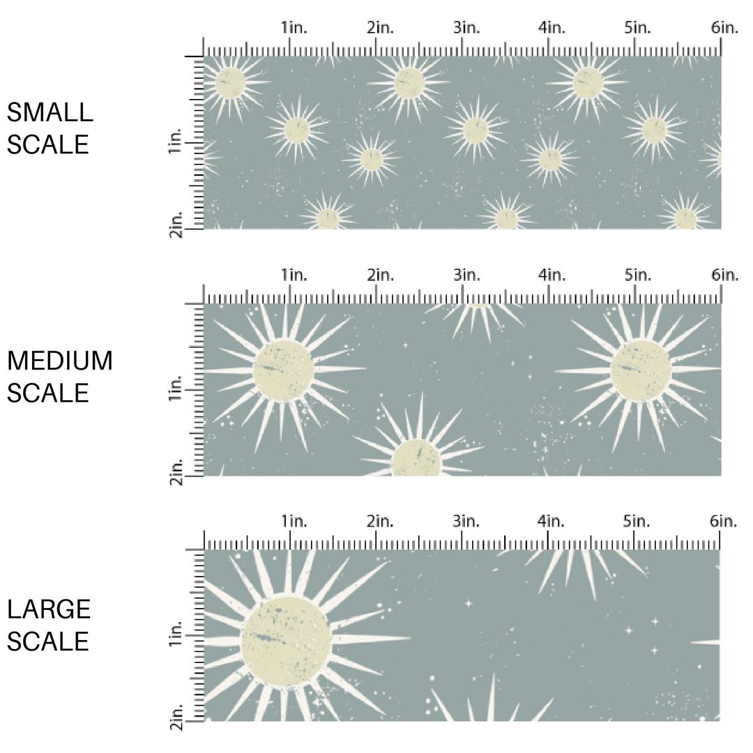 Solar Rays Fabric By The Yard