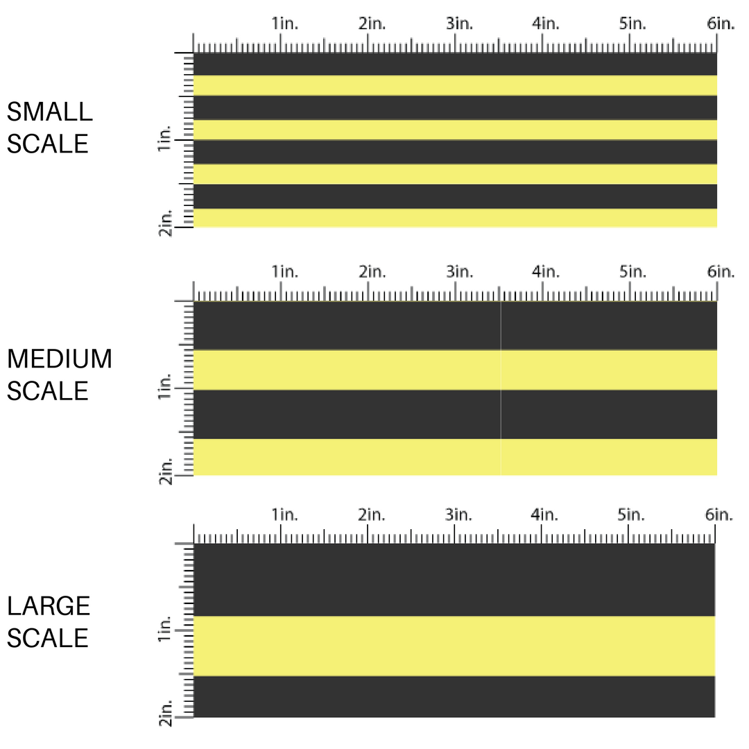 Bee Stripes Fabric By The Yard
