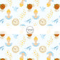 This magical adventure inspired fabric by the yard features the following design: princess, carriage, and clocks on light blue. This fun themed fabric can be used for all your sewing and crafting needs!