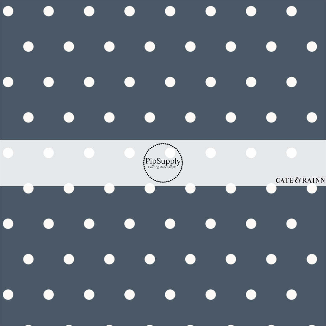 These spring and summer pattern fabric by the yard features farm and meadow polka dot patterns. This fun fabric can be used for all your sewing and crafting needs!