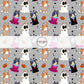 These Halloween themed pattern fabric by the yard features the following design elements: dogs in Halloween costumes. This fun spooky themed fabric can be used for all your sewing and crafting needs!