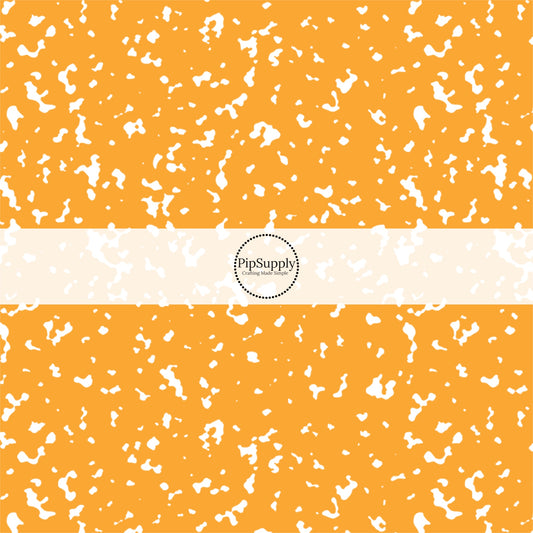 This school supply fabric by the yard features classic orange composition pattern. This fun themed fabric can be used for all your sewing and crafting needs!