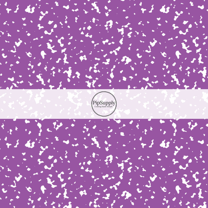 This school supply fabric by the yard features classic purple composition pattern. This fun themed fabric can be used for all your sewing and crafting needs!