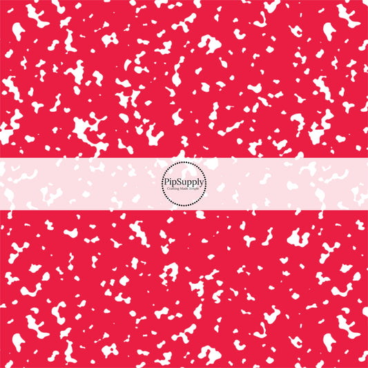 This school supply fabric by the yard features classic red composition pattern. This fun themed fabric can be used for all your sewing and crafting needs!