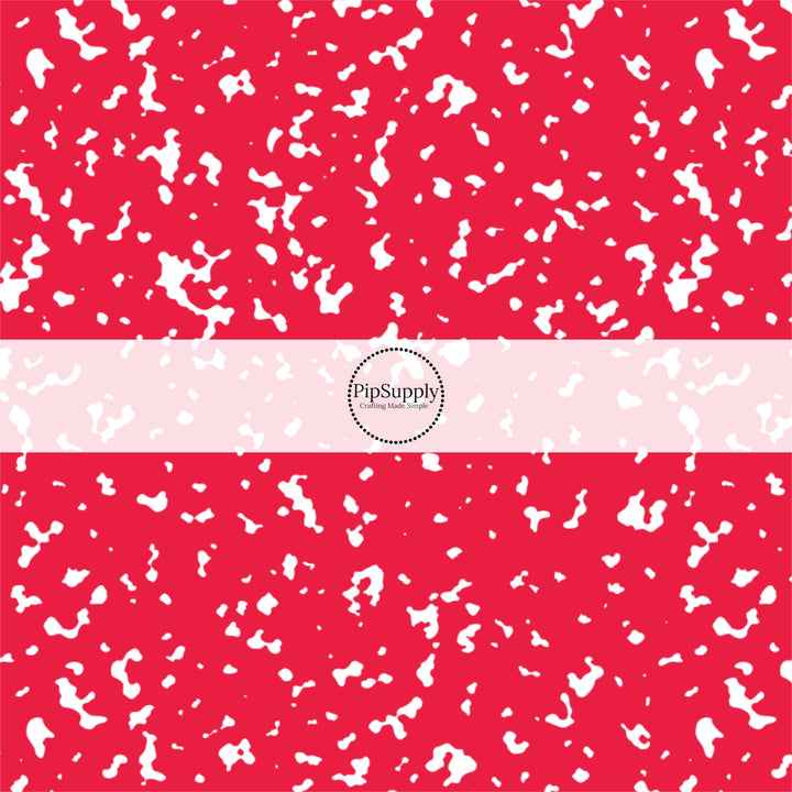 This school supply fabric by the yard features classic red composition pattern. This fun themed fabric can be used for all your sewing and crafting needs!