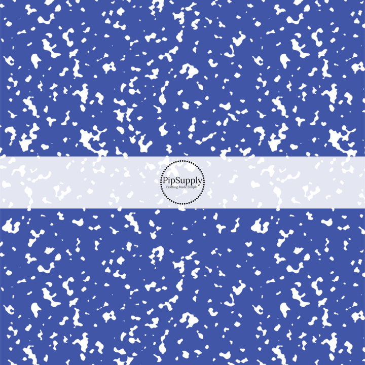 This school supply fabric by the yard features classic blue composition pattern. This fun themed fabric can be used for all your sewing and crafting needs!