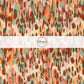 These fall dot themed neutral fabric by the yard features small splatter dots in brown, cream, orange, peach, light pink, mint, and dark green along with tiny cream and gold dots. This fun fall themed fabric can be used for all your sewing and crafting needs! 