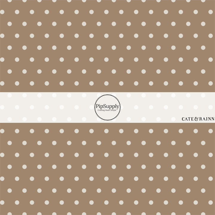 These summer pattern faux leather sheets contain the following design elements: polka dot patterns. Our CPSIA compliant faux leather sheets or rolls can be used for all types of crafting projects.