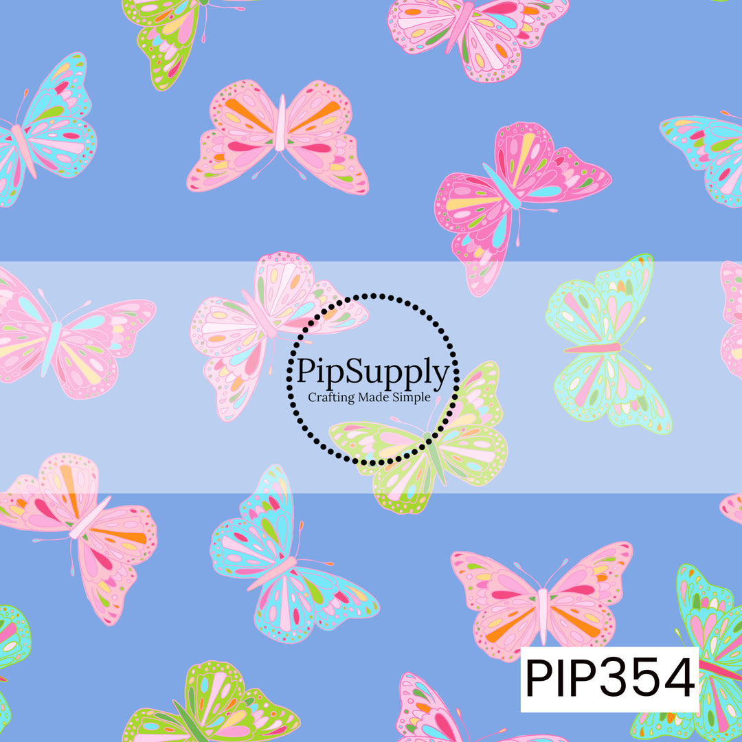 PIP354 - Patel Butterfly Bliss