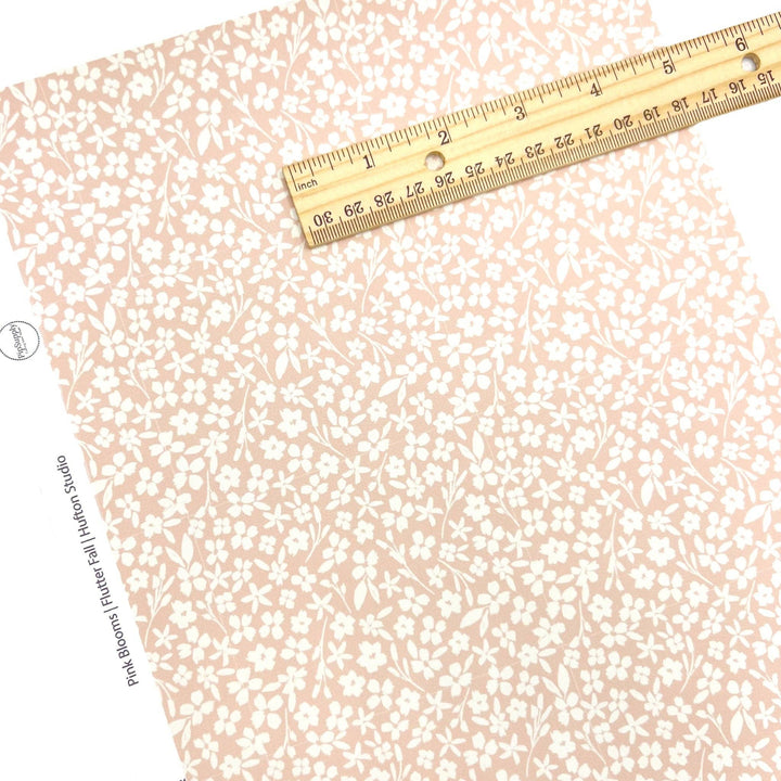 Flutter Fall Faux Leather Sheets