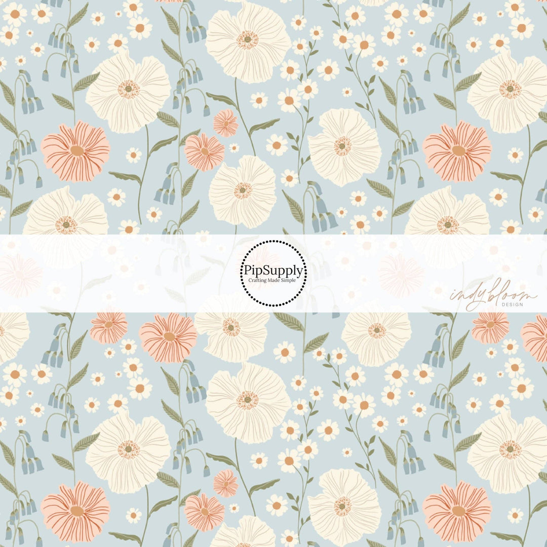 Blue Bell Farm Meadows Fabric By The Yard