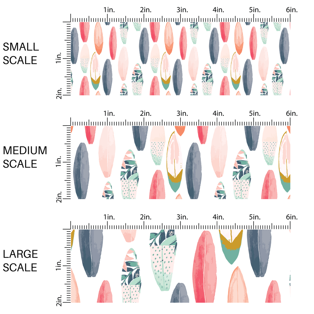 Tropical Surfboards Fabric By The Yard