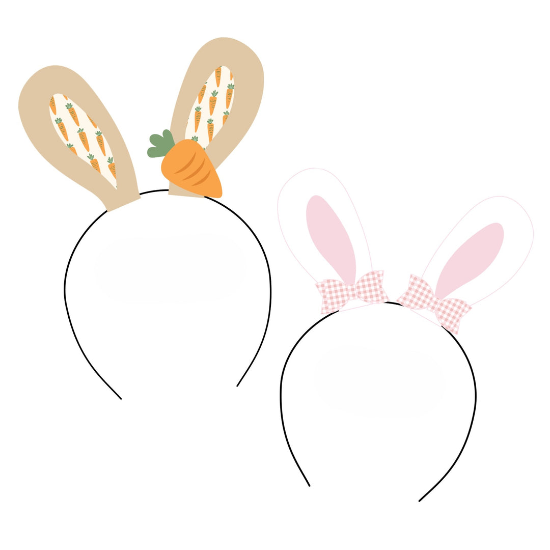 Design Your Bunny Ears Faux Leather DIY Headband Topper