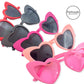 Bubble Pink Heart Cat Eye Kid Sunglasses