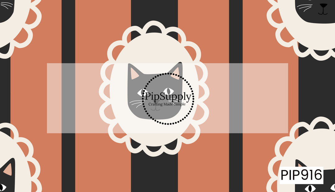 PIP916 - Cat Stripe Orange