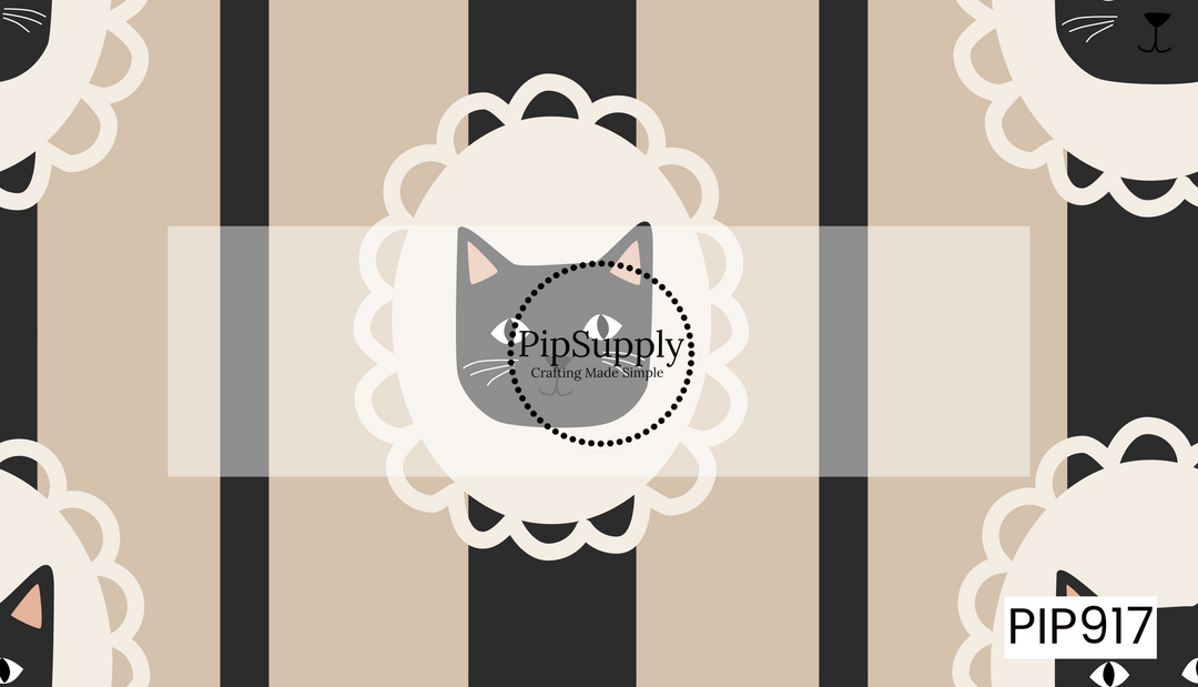 PIP917 - Cat Stripe Tan