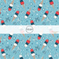 This 4th of July fabric by the yard features patriotic ice cream and fireworks. This fun patriotic themed fabric can be used for all your sewing and crafting needs!