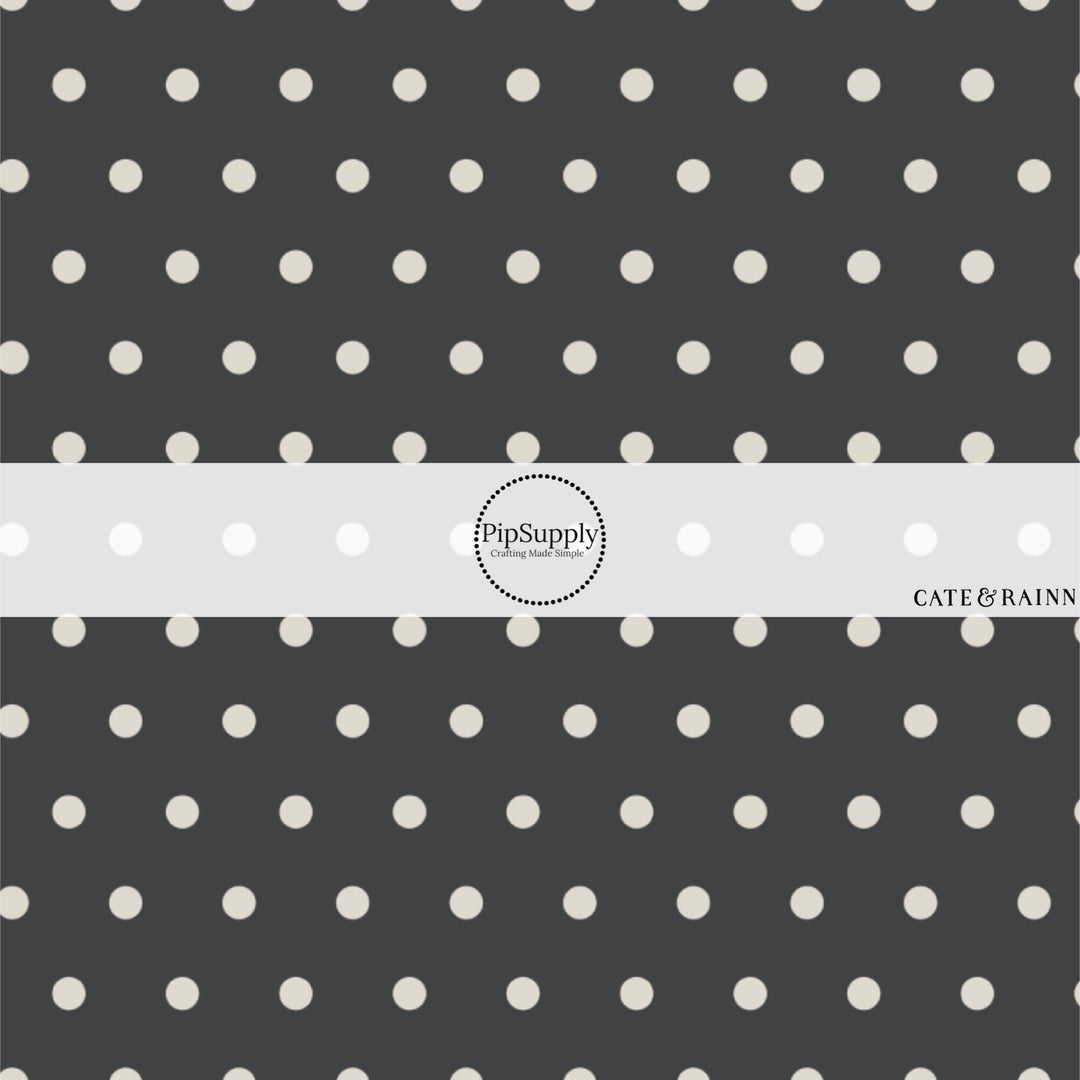 These summer pattern faux leather sheets contain the following design elements: polka dot patterns. Our CPSIA compliant faux leather sheets or rolls can be used for all types of crafting projects.