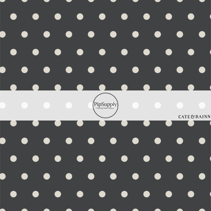 These summer pattern faux leather sheets contain the following design elements: polka dot patterns. Our CPSIA compliant faux leather sheets or rolls can be used for all types of crafting projects.