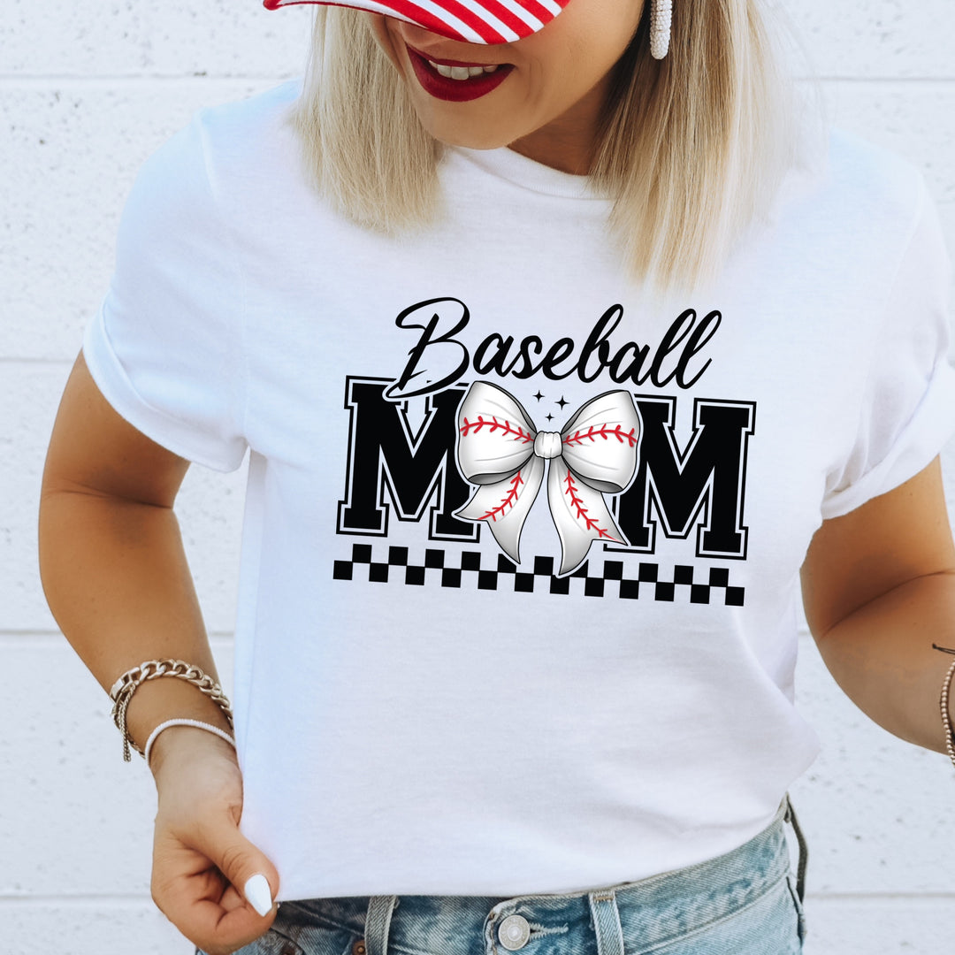 These sports iron on transfer would be a great way to add full color designs to your garments without the hassle of weeding vinyl. Add these "Baseball Mom" print to your sports creations! They are ready to press transfers and easy to use!